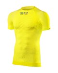 SIX2 Kurzarm Fahrrad-Shirt - TS1 - Gelb