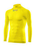 SIX2 Langarm Fahrrad-Shirt - TS3 - Gelb