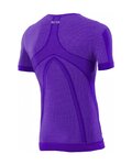 SIX2 Kurzarm Fahrrad-Shirt - TS1L SUPERLIGHT - Lila