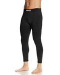 SIX2 Lange Radunterhose - PNX MERINOS - Schwarz