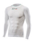 SIX2 Langarm Fahrrad-Shirt - TS2L SUPERLIGHT - Weiß