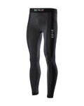 SIX2 Lange Radunterhose - PNXL SUPERLIGHT - Schwarz