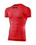 SIX2 Kurzarm Fahrrad-Shirt - TS1 II - Rot