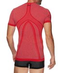 SIX2 Kurzarm Fahrrad-Shirt - TS1 II - Rot