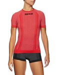 SIX2 Kurzarm Fahrrad-Shirt - TS1 II - Rot