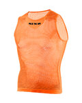 SIX2 Fahrrad-Muskelshirt - SMR2 C - Orange