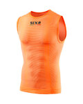 SIX2 Fahrrad-Muskelshirt - SMX C - Orange