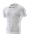 SIX2 Kurzarm Fahrrad-Shirt - TS1 - Weiß