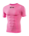 SIX2 Kurzarm Fahrrad-Shirt - TS1 C - Rosa