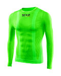 SIX2 Langarm Fahrrad-Shirt - TS2 C - Grün
