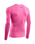 SIX2 Langarm Fahrrad-Shirt - TS2 C - Rosa