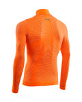 SIX2 Langarm Fahrrad-Shirt - TS3 C - Orange