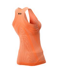 SIX2 Fahrrad-Muskelshirt - SMG C LADY - Orange