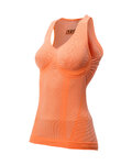 SIX2 Fahrrad-Muskelshirt - SMG C LADY - Orange