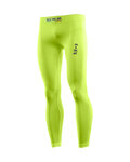 SIX2 Lange Radunterhose - PNX - Gelb