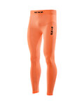 SIX2 Lange Radunterhose - PNX - Orange