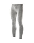 SIX2 Lange Radunterhose - PNX MERINOS - Grau