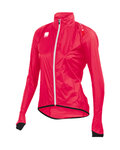 SPORTFUL Winddichte Fahrradjacke - HOT PACK 5 LADY - Rosa