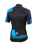 SPORTFUL Kurzarm Fahrradtrikot - GRUPPETTO PRO TEAM - Blau/Schwarz