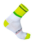 SPORTFUL Klassische Fahrradsocken - GRUPPETTO PRO 12 - Gelb/Weiß