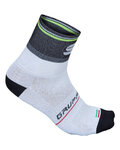 SPORTFUL Klassische Fahrradsocken - GRUPPETTO PRO 12 - Grau/Weiß