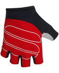 SPORTFUL Fingerlose Fahrradhandschuhe - ILLUSION - Rot/Schwarz