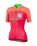 SPORTFUL Kurzarm Fahrradtrikot - GRUPPETTO PRO LADY - Rosa