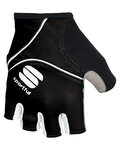 SPORTFUL Fingerlose Fahrradhandschuhe - PRO - Schwarz