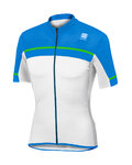 SPORTFUL Kurzarm Fahrradtrikot - PISTA - Hellblau/Weiß