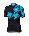 SPORTFUL Kurzarm Fahrradtrikot - FUGA - Schwarz/Blau