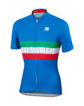 SPORTFUL Kurzarm Fahrradtrikot - ITALIA - Blau