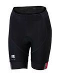SPORTFUL Fahrradshorts ohne Träger - BODYFIT PRO LADY - Schwarz