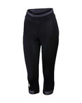 SPORTFUL 3/4 lange Fahrradhose ohne Träger - GIRO LADY - Schwarz