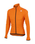 SPORTFUL Winddichte Fahrradjacke - HOT PACK 6 - Orange