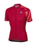 SPORTFUL Kurzarm Fahrradtrikot - PRISM - Rosa