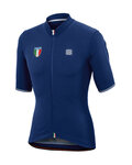 SPORTFUL Kurzarm Fahrradtrikot - ITALIA CL - Blau