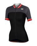 SPORTFUL Ärmelloses Fahrradtrikot - GRACE LADY - Schwarz/Grau