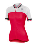 SPORTFUL Ärmelloses Fahrradtrikot - GRACE LADY - Weiß/Rot