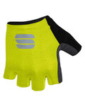 SPORTFUL Fingerlose Fahrradhandschuhe - TC - Gelb
