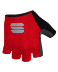 SPORTFUL Fingerlose Fahrradhandschuhe - TC - Rot