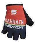 SPORTFUL Fingerlose Fahrradhandschuhe - BAHRAIN MERIDA 2017 - Schwarz/Rot