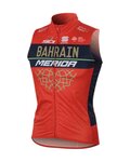 SPORTFUL Fahrradweste - BAHRAIN MERIDA 2018 - Blau/Rot