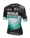 SPORTFUL Kurzarm Fahrradtrikot - BORA HANSGROHE 2020 - Schwarz/Grün