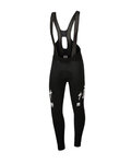 SPORTFUL Lange Fahrradhose mit Trägern - BORA 2020 WINTER - Schwarz