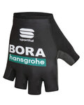 SPORTFUL Fingerlose Fahrradhandschuhe - BORA HANSGROHE 2020 - Schwarz