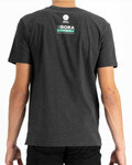 SPORTFUL Kurzarm Fahrrad-Shirt - BORA HANSGROHE FAN - Grau