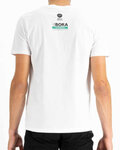 SPORTFUL Kurzarm Fahrrad-Shirt - BORA HANSGROHE FAN - Weiß