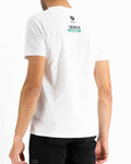 SPORTFUL Kurzarm Fahrrad-Shirt - BORA HANSGROHE FAN - Weiß