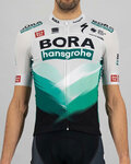 SPORTFUL Kurzarm Fahrradtrikot - BORA HANSGROHE 2021 - Grau/Grün