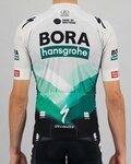 SPORTFUL Kurzarm Fahrradtrikot - BORA HANSGROHE 2021 - Grau/Grün